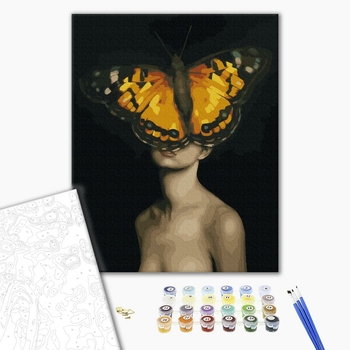 Картина по номерам Авторські колекції - Метелики в моїй голові