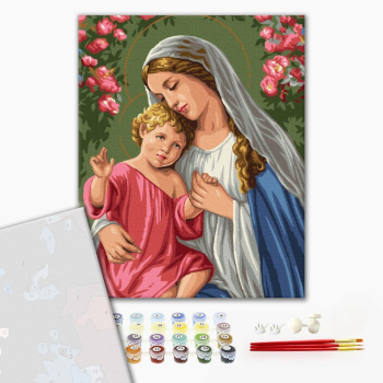 Картина по номерам Преміум картини - Ікона