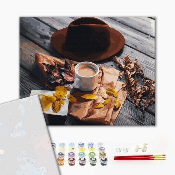 Картина по номерам Преміум картини - Осіння розкладка