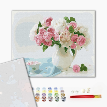 Картина по номерам Преміум картини - Сама ніжність