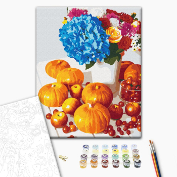 Гарбузовий натюрморт