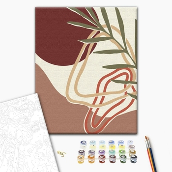 Триптих пастельный арт 1