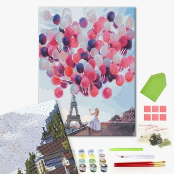 Лиц_Комби - Париж в повітряних кульках