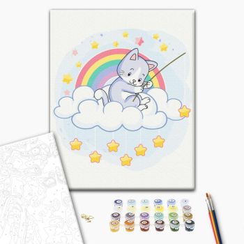 Котик на зореловле