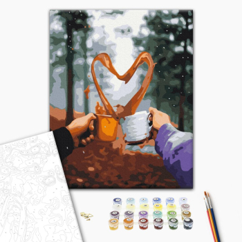 Романтичний ранок в лісі