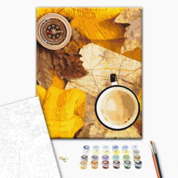 Картина по номерам Натюрморти - Флетлей осіннього мандрівника