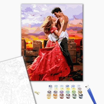 Картина по номерам Романтика - Мексиканська пристрасть