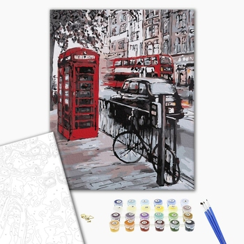 Картина по номерам Города - Фарби Лондона