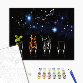 Картина по номерам Натюрморти - Коктейльне асорті