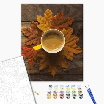 Картина по номерам Натюрморти - Осіннє какао