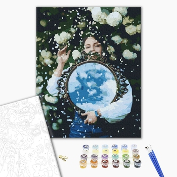 Картина по номерам Авторські колекції - Небо в мені