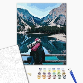 Картина по номерам Авторські колекції - Час подорожей