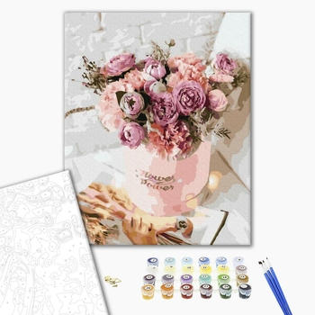 Картина по номерам Квіти - Флавер Павер