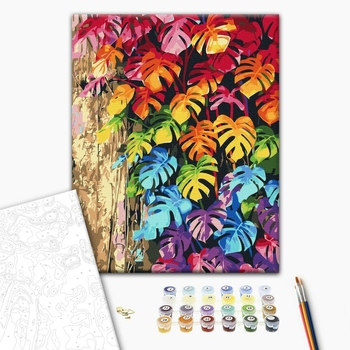 Кольорове листя