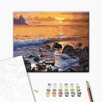 Каменистый берег