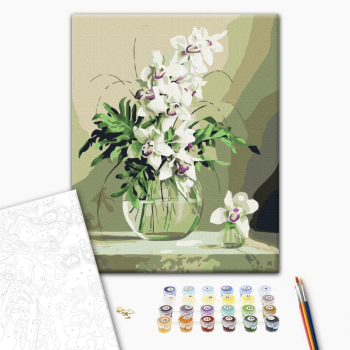 Орхидеи в вазе