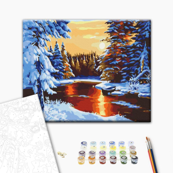 Сказочная зима