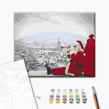 Санта не дрімає