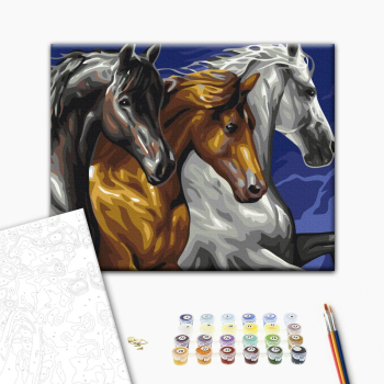 Трио лошадей