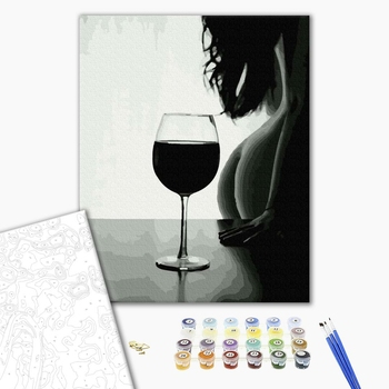 Картина по номерам Романтика - Інтимність