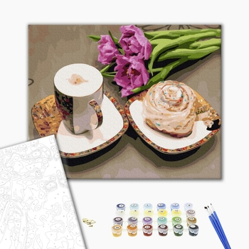 Картина по номерам Натюрморти - Смачне побачення