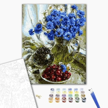 Картина по номерам Натюрморти - Дари серпня
