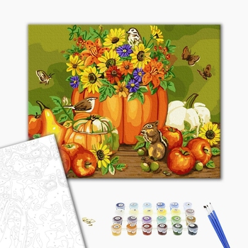 Картина по номерам Натюрморти - Осінній натюрморт