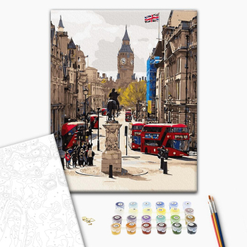 Картина по номерам Города - Бурхливий Лондон