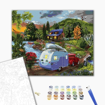 Картина по номерам Пейзажі - Повернення додому