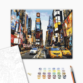 Жизнь Таймс-сквер