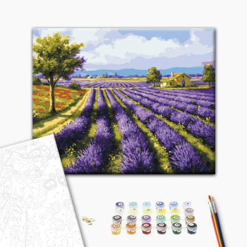 Лавандовые поля