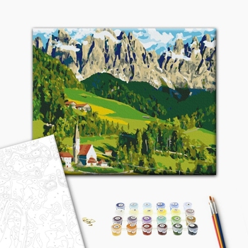 Домик в Альпах