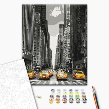 Такси Нью-Йорка