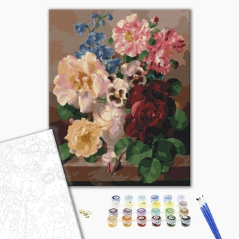 Пышный натюрморт