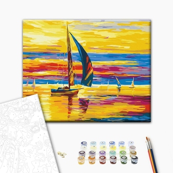 Схід сонця на плаву