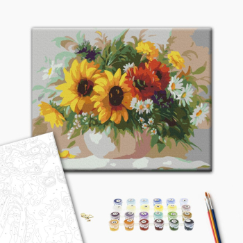 Солнечный натюрморт