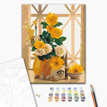 Желтый натюрморт