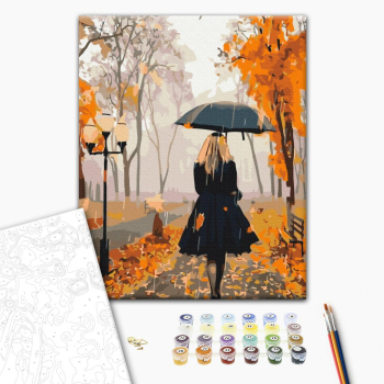 Незнакомка осенню