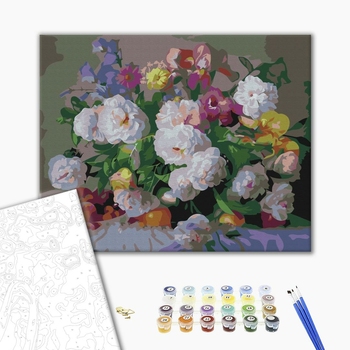 Картина по номерам Квіти - Летние дары