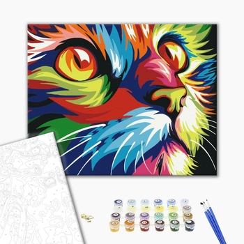 Радужный кот