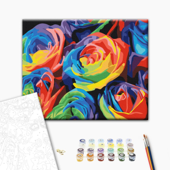 Райдужні троянди