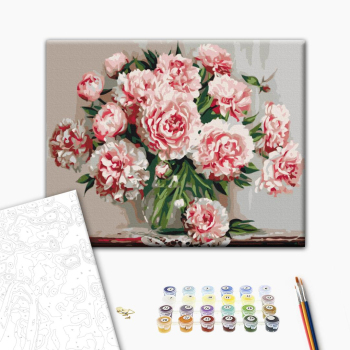 Садовые пионы