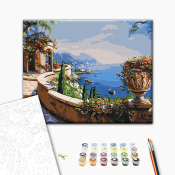 Вид на залив