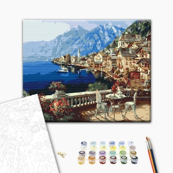 Городок под Альпами