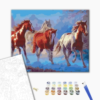 Гордый табун