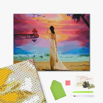 Алмазна мозаїка 40х50 - Асоль