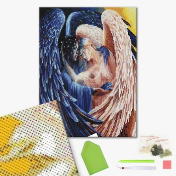 Алмазна мозаїка 40х50 - Вічна боротьба