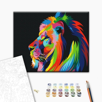 Радужный царь зверей