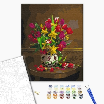 Тюльпаны и нарциссы