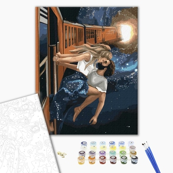 Картина по номерам Авторські колекції - Разом в стратосферу